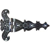 Resim Dekoratif, Sac Tek Kuyruklu Menteşe - 69x102 Mm, Büyük, Eskitme, 1 Adet 