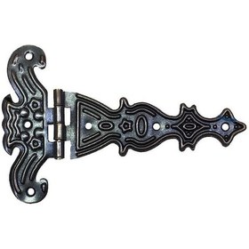 Resim Dekoratif, Sac Tek Kuyruklu Menteşe - 69x102 Mm, Büyük, Eskitme, 1 Adet 