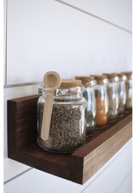 Resim Bfd-Shop Bfdshop Dekoratif Ahşap Duvar Rafı 