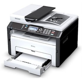 Resim Ricoh SP 212SFw Mono Lazer Yazıcı + Tarayıcı + Fotokopi + Faks - WI FI 407692 