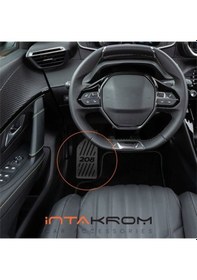Resim Peugeot 208 Krom Ayak Dinlendirme Pedalı 2019 Ve Üzeri 