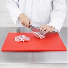 Resim Türkay 3'lü Türkay 50x30x4 cm Polietilen Kesme Tahtası Kesim Levhası 4788 