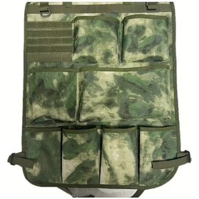 Resim Dashanshop Ruins Geniş Kapasiteli Çok Cepli Dayanıklı Oksford Koltuk Arkası Organizer 