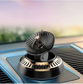 Resim Techbloom 1pc Benzinde Dönen Radar Modeli Araç Dekorasyonu Için Ideal Tatil Hediyesi Seçeneği 