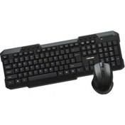 Resim Concord C-60 Wireless Kablosuz Klavye & Mouse Set 