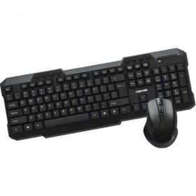 Resim Concord C-60 Wireless Kablosuz Klavye & Mouse Set 