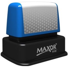 Resim Maxor K-30 Yeni Nesil Kaşe Mavi 
