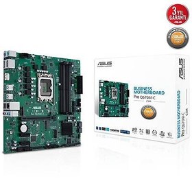 Resim ASUS PRO Q670M-C-CSM INTEL Q690 LGA1700 DDR5 4800 2XDP HDMI ÇİFT M2 USB3.2 TPM MATX INTEL VPRO DESTEĞİ ASUS CONTROL CENTER EXPRESS HEDİYELİASUS PRO Q670M-C-CSM Intel Q670 LGA1700 DDR5 4800 2xDP HDMI Çift M2 USB3.2 TPM mATX Intel Vpro desteği. Asu 