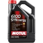 Resim Motul 6100 Syn-nergy Sae 5w-40 5 Litre 