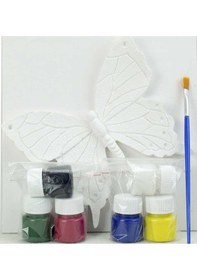 Resim 3d-02 Artebella Seramik Boyama Seti 20x20 Cm 