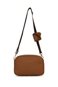 Resim Nautıca Minimalist Kadın Crossbody Bel Çantası - Günlük Kullanım için İdeal - Taba / STD 