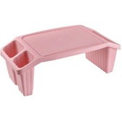 Resim Türkay Çok Amaçlı Hobi Sehpası Pembe Renk Sağlam Plastik Pembe 