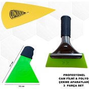 Resim Cam Filmi-Kaput Koruma ve Folyo Çekme Aparatları 3 Prç Set GRP23 