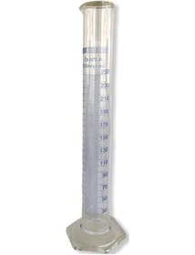 Resim İsotherm Mezür Cam Altıgen Taban 250 Ml 