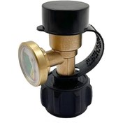 Resim 1 Adet Propan Tankı Göstergesi Seviye Göstergesi Basınç Ölçer Yükseltilmiş Propan Gaz Kaçak Dedektörü Rv Camper Silindir Isıtıcı İçin Çok Renkli Çok Renkli 