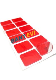 Resim Die Cut Vhb Çift Taraflı Silikon Bant 12 Adet 30x25mm Özel Kesim 