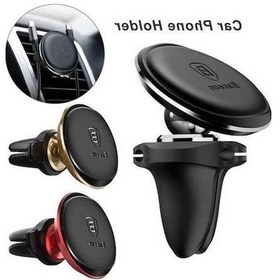 Resim Besthome1 Baseus Kablo Klipsi Manyetik Stand, Rotasyonlu Telefon Tutucu, Samsung S8 İphone X Xiaomi Uyumlu, Kırmızı/siyah Kırmızı 