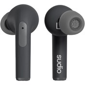 Resim Sudio N2 Pro Siyah IPX4 Suya Dayanıklı 30 Saat Kullanım ANC Gürültü Engelleme Özellikli Bluetooth Kulak İçi Kulaklık 