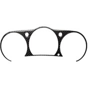Resim Araba Karbon Fiber Hız Göstergesi Nissan 350z 2006-2009 İçin Çevrili Dekoratif Etiket 1 Adet 
