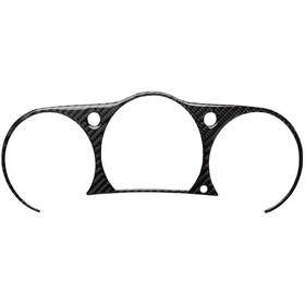 Resim Araba Karbon Fiber Hız Göstergesi Nissan 350z 2006-2009 İçin Çevrili Dekoratif Etiket 1 Adet 