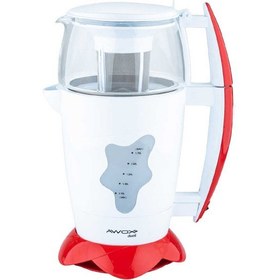 Resim Awox Dual 1650 W Cam Demlikli Çay Makinesi 