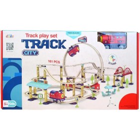 Resim Seher Oyuncak 161 Parça Çantalı Tren Seti - Standart / Standart 