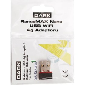 Resim Dark Dk Nt Wdn150nan5 Rangemax Nano 150mbps Usb Wıreless Adaptör 