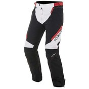 Resim Alpinestars Raider Drystar Pants Motosiklet Pantolonu Siyah/beyaz/kırmızı 