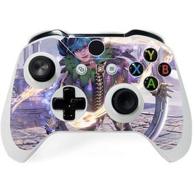 Resim Aircraft Jzcat Xbox One S X Gamepad Çıkartmaları Yapıştırıcı Olmadan Yapıştırması Kolay-5 