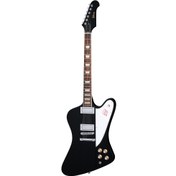 Resim Gibson Firebird Platypus Elektro Gitar (Ebony) 