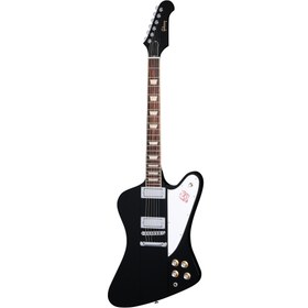 Resim Gibson Firebird Platypus Elektro Gitar (Ebony) 