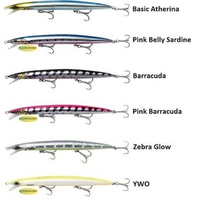 Resim Savage Gear Jerk Minnow 145mm 17gr Sinking Maket Yem 