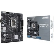 Resim Asus Prıme H610m K D4 Ddr4 M2 Pcıe Nvme Hdmı Pcıe 16x V4 0 1700p 