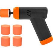 Resim Konesam Kablosuz 2 Vitesli Araba Cilalama Makinesi, 5 Başlık İle Detaylandırma Ve Cila İçin Pratik Çözüm 