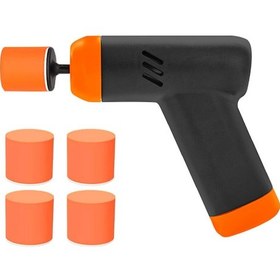 Resim Konesam Kablosuz 2 Vitesli Araba Cilalama Makinesi, 5 Başlık İle Detaylandırma Ve Cila İçin Pratik Çözüm 