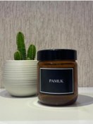 Resim Pause Art Home Amber Cam Pamuk Kavanozu 