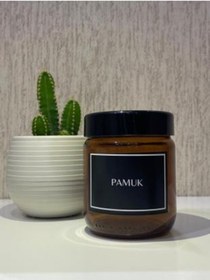 Resim Pause Art Home Amber Cam Pamuk Kavanozu 