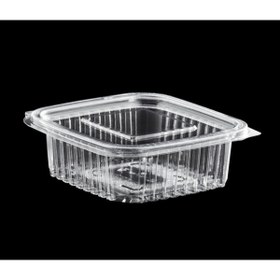 Resim Genel Markalar Kapaklı Şeffaf Plastik Sızdırmaz Kap 250 gr 100 Adet 