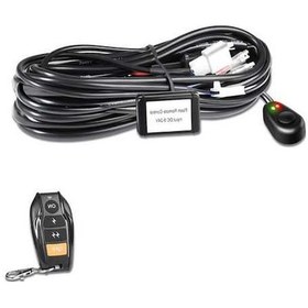 Resim Pazly Led Işık Çubuğu Kablo Demeti Kiti, 2 Uçlu Kablosuz K22929b-4 Tip 4 