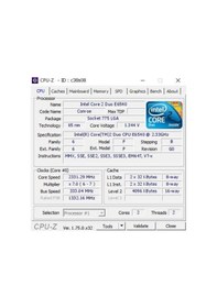 Resim intel Core 2 Duo E6540 Dual Core 2.33GHz LGA775 Desktop İşlemci 