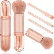 Resim Dubai 4 Lü Makyaj Fırçası Set M-601 