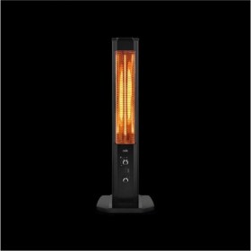 Resim Luxell Orbit Dikey Isıtıcı 1800 W Infrared Güç Kapalı ve Açık Alanlarda Kullanım İçin Şık Siyah 