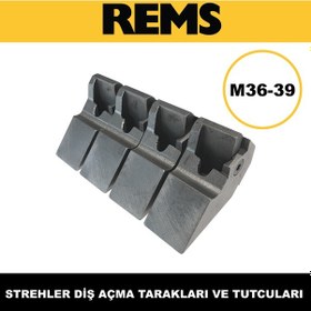 Resim Rems 759278 M36-39 Tutuculu Diş Açma Tarağı 