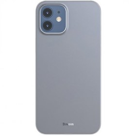 Resim Baseus Wing Case İPhone 12 6.1 Kılıf Ultra İnce Lux Mat Şeffaf Kılıf 