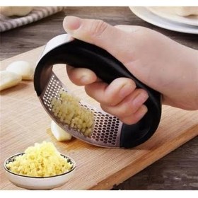 Resim Hane216 Sarımsak Ezici Sarımsak Zencefil Ezeceği Sarımsak Öğütücü 