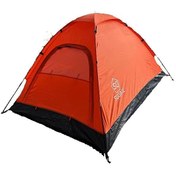 Resim Square Ganges 2 Kişilik Dark Turuncu Çadır 