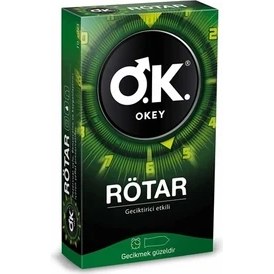 Resim Okey Rötar PREZERVATİF 10lu 