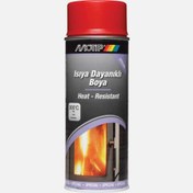 Resim Permolit Motip Isıya Dayanıklı Boya, Heat Resistant Grey - Gri 