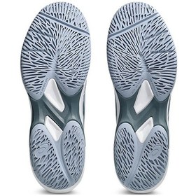 Resim Asics Game Ff Erkek Tenis Ayakkabısı Gri 