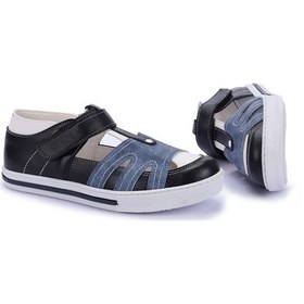 Resim Kiko Şb 26382805-06 Orto Pedik Erkek Çocuk Sandalet Ayakkabı Laci (479880937) 